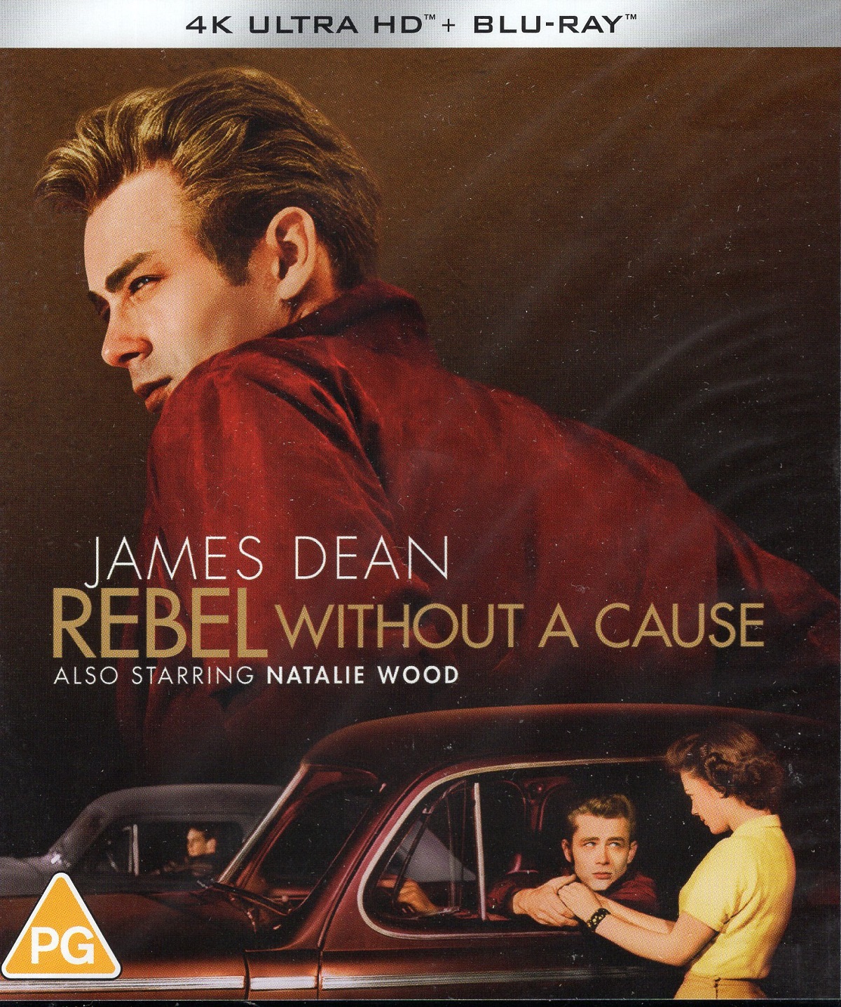Rebel Without A Cause (ej svensk text) (4K Ultra HD + Blu-ray)