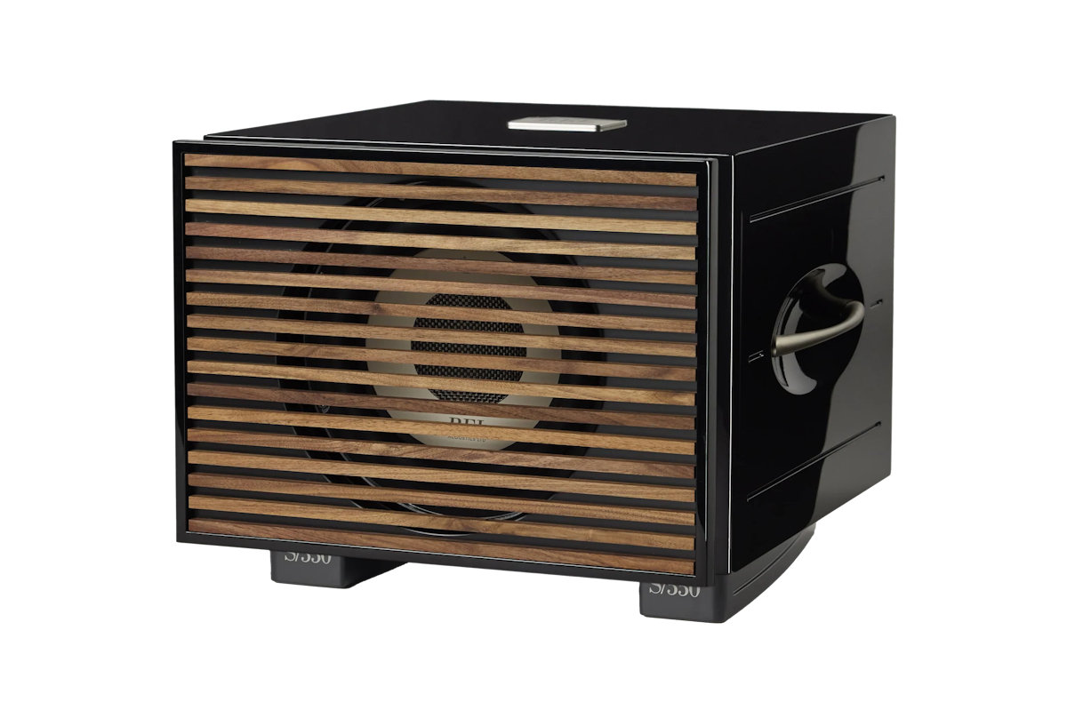 REL S-Serien;  S/550 Subwoofer - 7