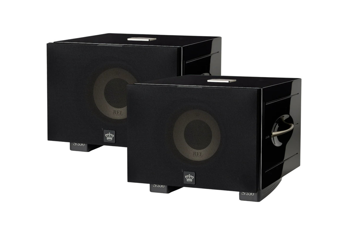 REL S-Serien;  S/550 Subwoofer - 10