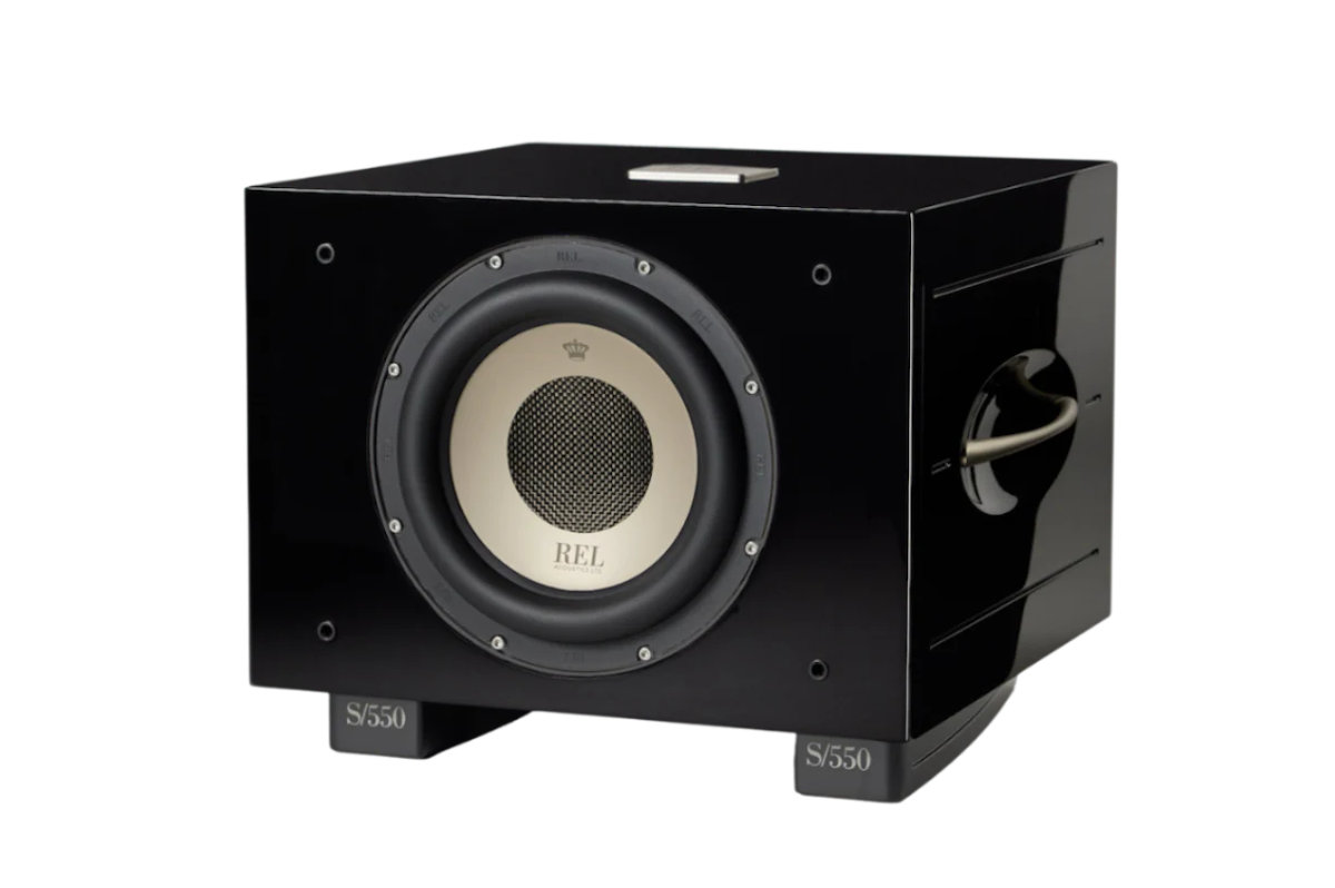 REL S-Serien;  S/550 Subwoofer - 5