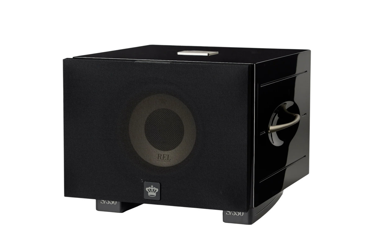 REL S-Serien;  S/550 Subwoofer - 4