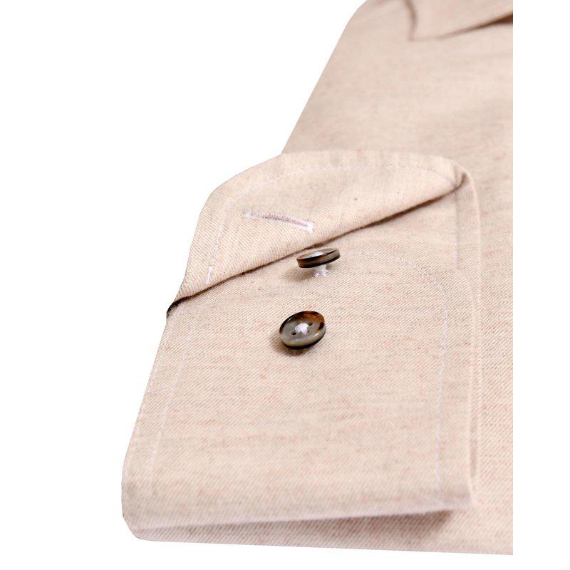 Skjorta beige Oscar Of Sweden  - 2