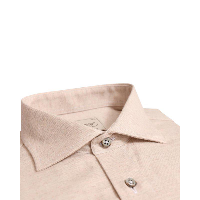 Skjorta beige Oscar Of Sweden 