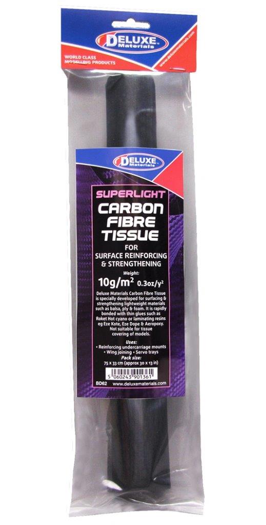 Deluxe Materials Kolfiberduk 10gr/kvm - 2
