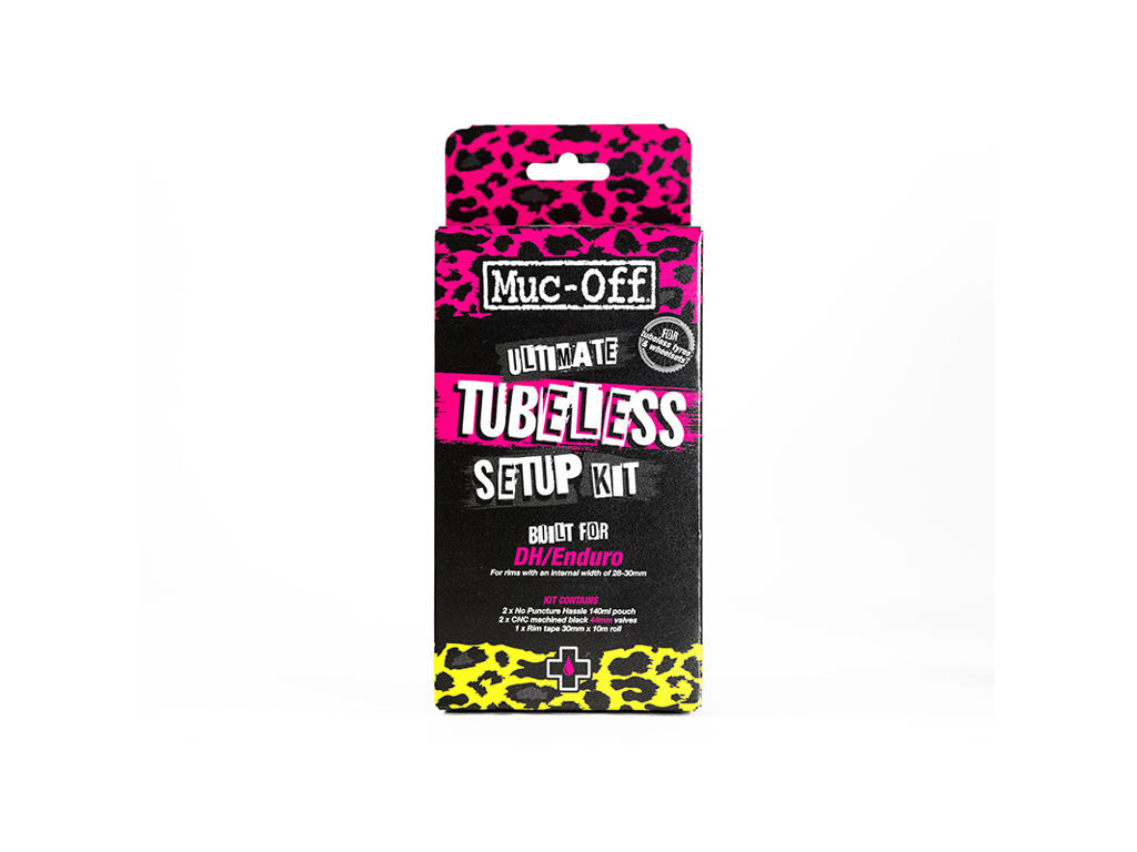 Muc-Off Tubeless kit - XC/Gravel For 23-25 internal width rims