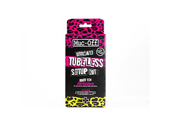 Muc-Off Tubeless kit - XC/Gravel For 23-25 internal width rims