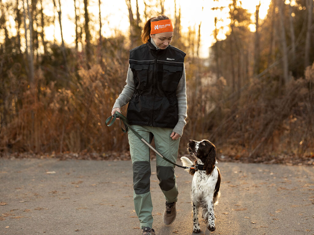 Non-Stop Dogwear Dog Training Vest - Black
