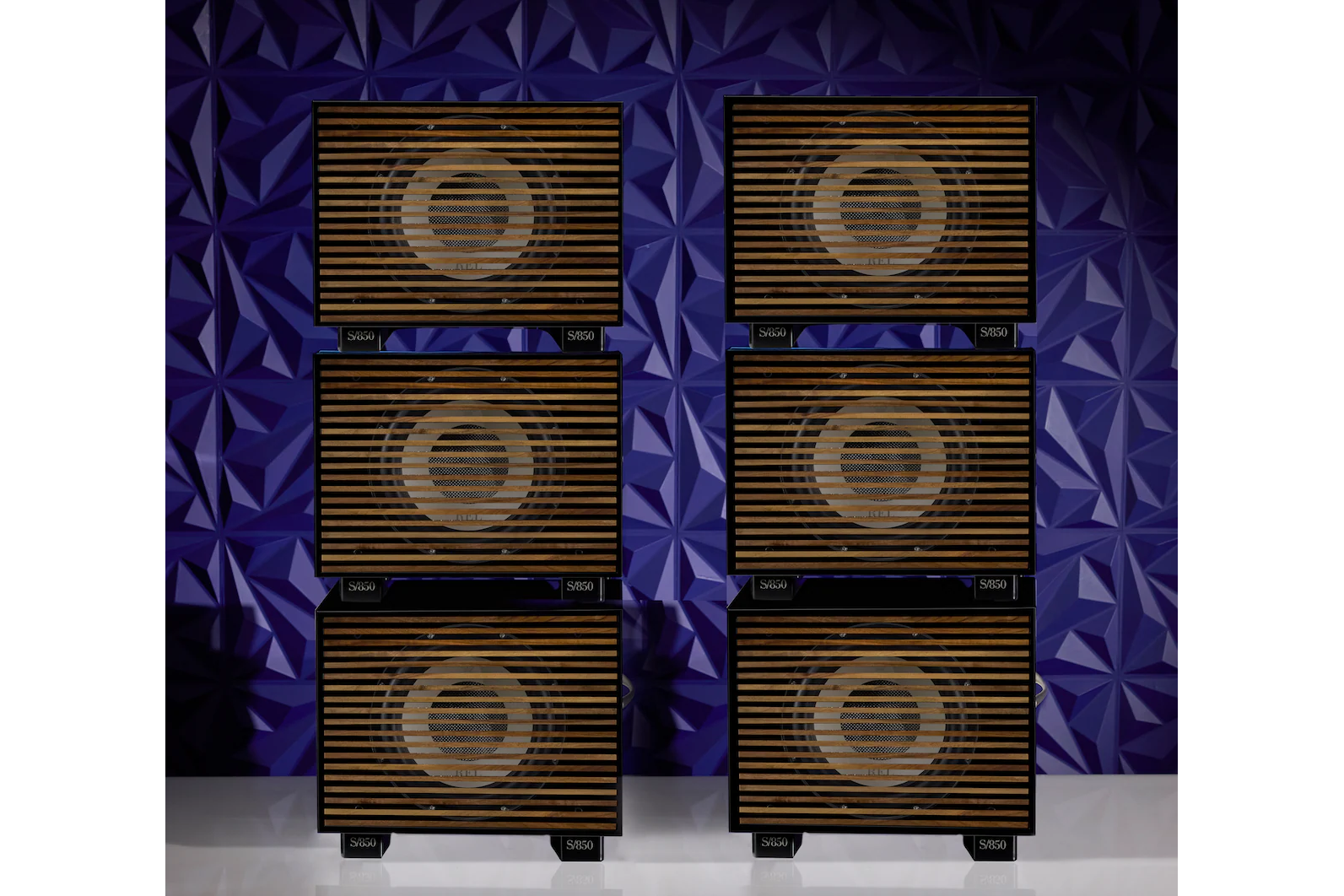REL S-Serien;  S/850 Subwoofer - 16