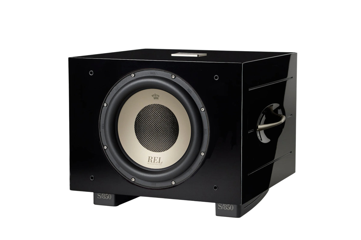 REL S-Serien;  S/850 Subwoofer - 6