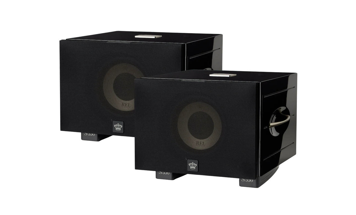 REL S-Serien;  S/850 Subwoofer - 9