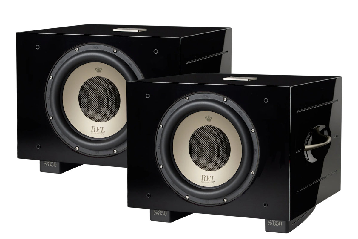 REL S-Serien;  S/850 Subwoofer - 12