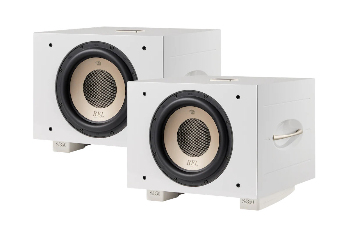 REL S-Serien;  S/850 Subwoofer - 13