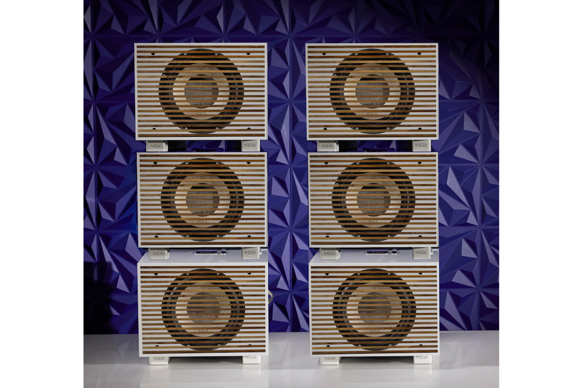 REL S-Serien;  S/850 Subwoofer - 17