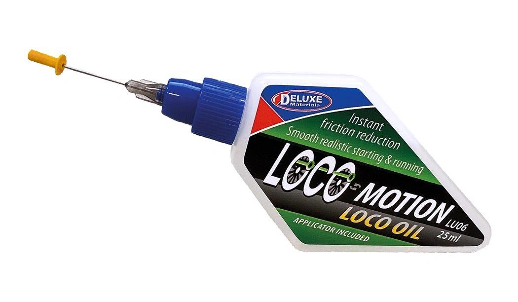 Deluxe Materials Loco-Motion Tunn Smörjolja 25ml - 2