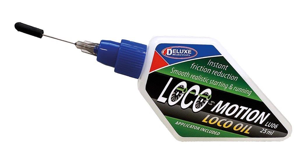 Deluxe Materials Loco-Motion Tunn Smörjolja 25ml