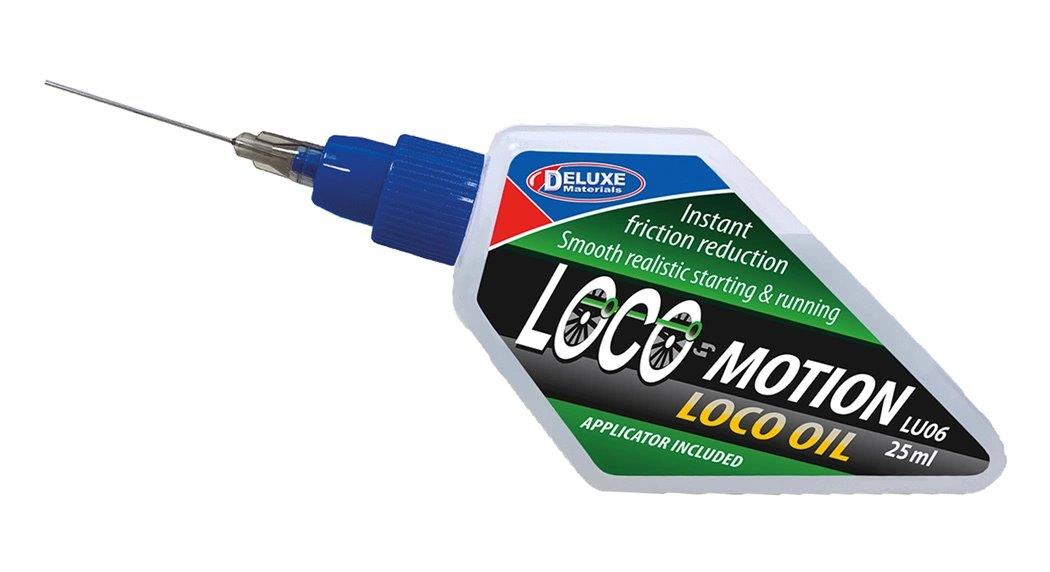 Deluxe Materials Loco-Motion Tunn Smörjolja 25ml - 3