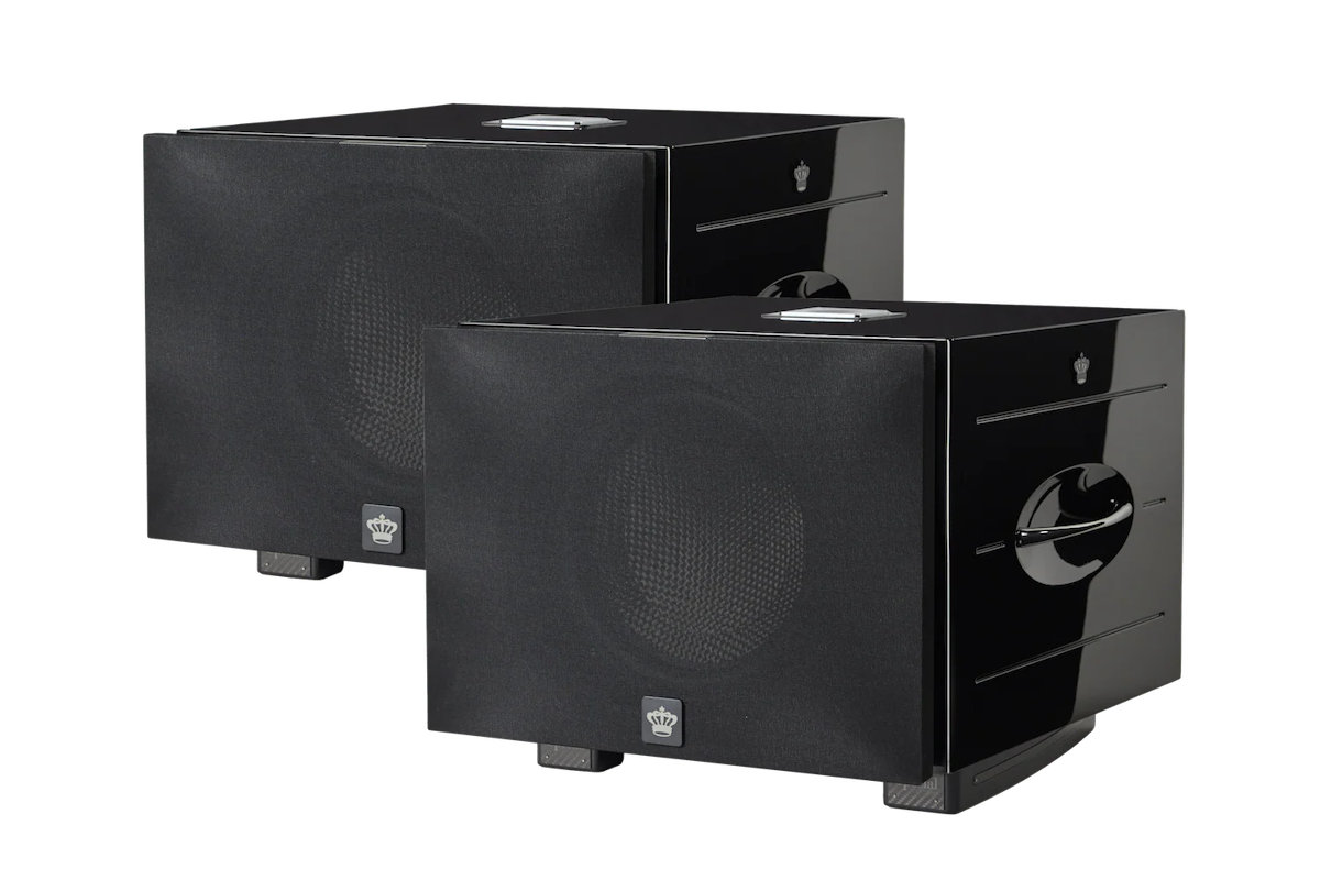 REL Carbon Special Black Label Subwoofer - 7