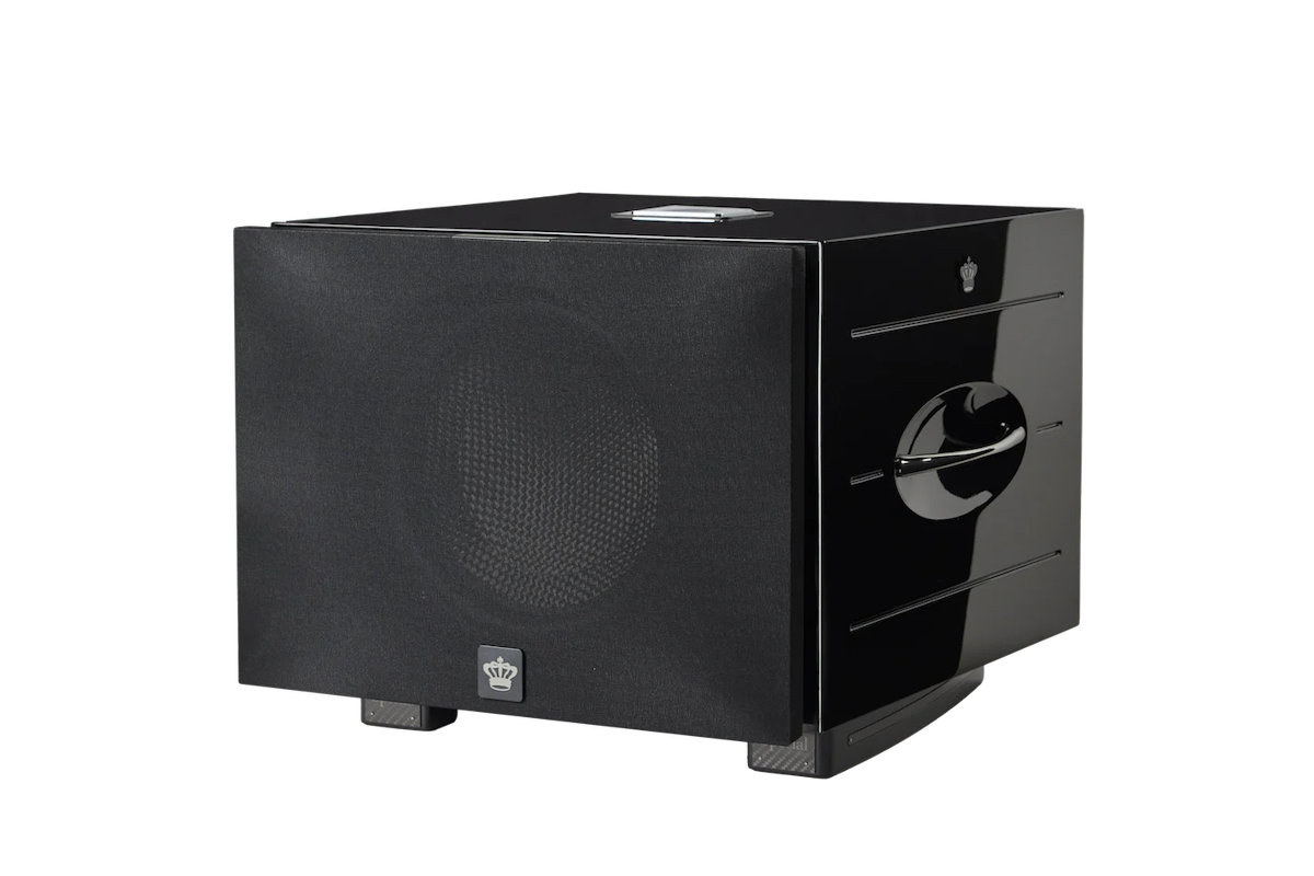 REL Carbon Special Black Label Subwoofer - 5