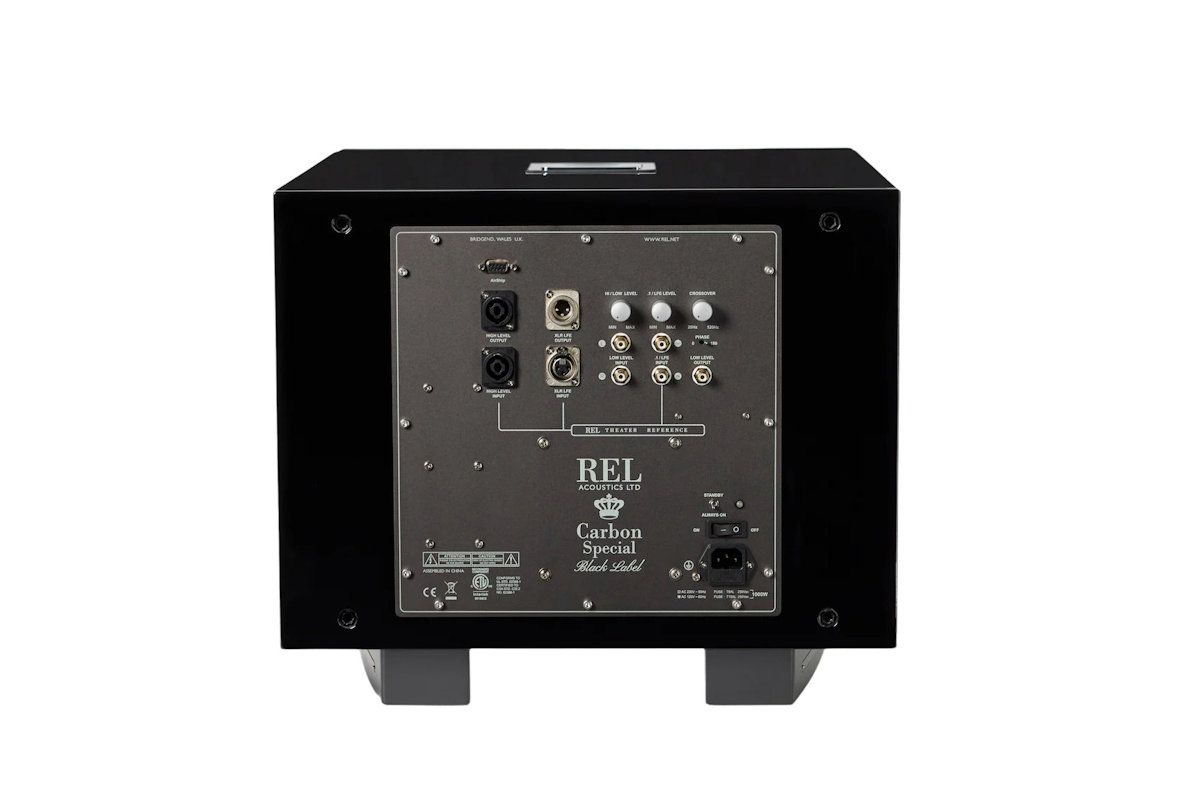 REL Carbon Special Black Label Subwoofer - 2