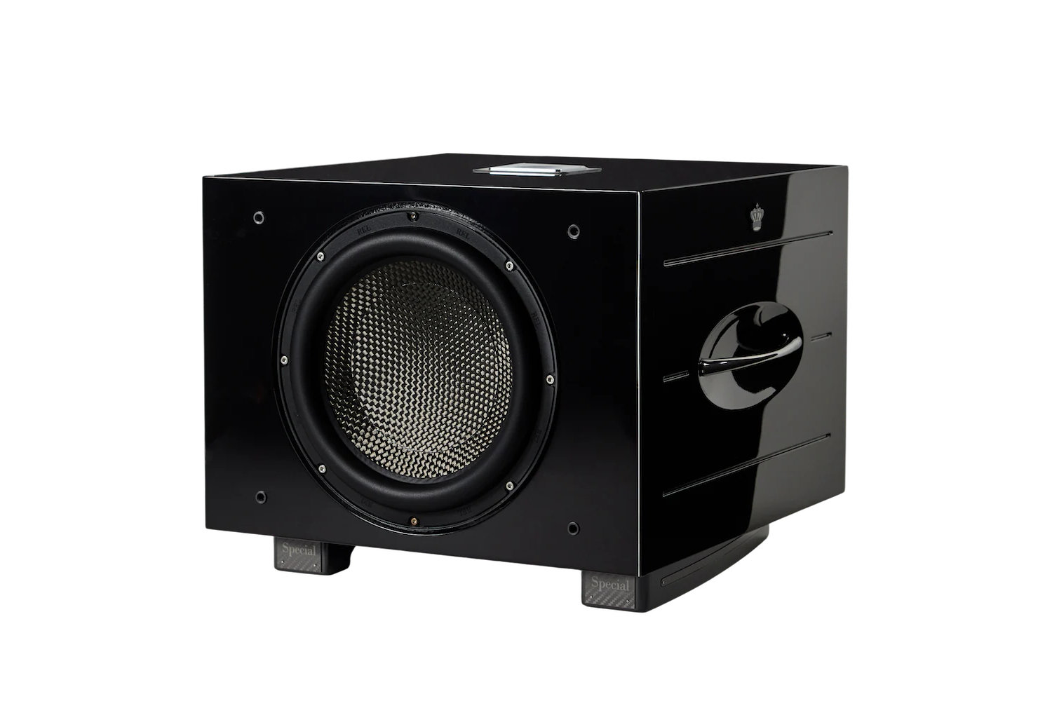 REL Carbon Special Black Label Subwoofer - 9