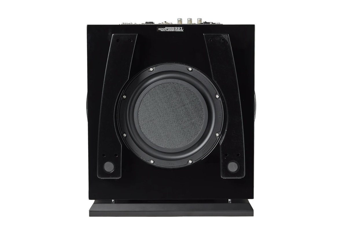 REL Carbon Special Black Label Subwoofer - 4