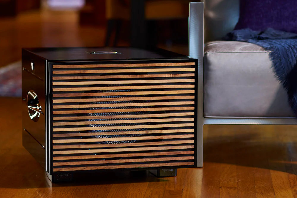 REL Carbon Special Black Label Subwoofer