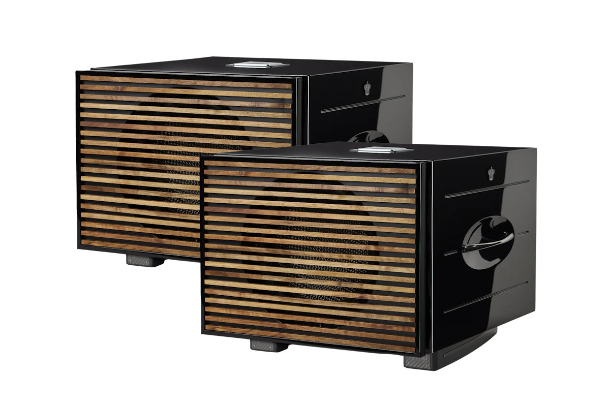REL Carbon Special Black Label Subwoofer - 8