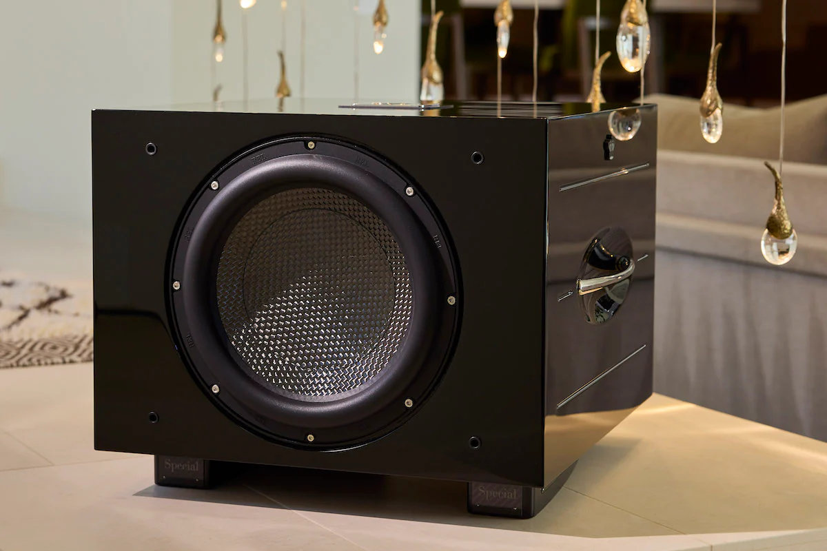 REL Carbon Special Black Label Subwoofer - 3