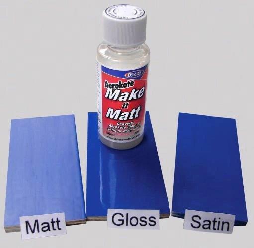Deluxe Materials Make it Matt Aerokote 50ml - 2