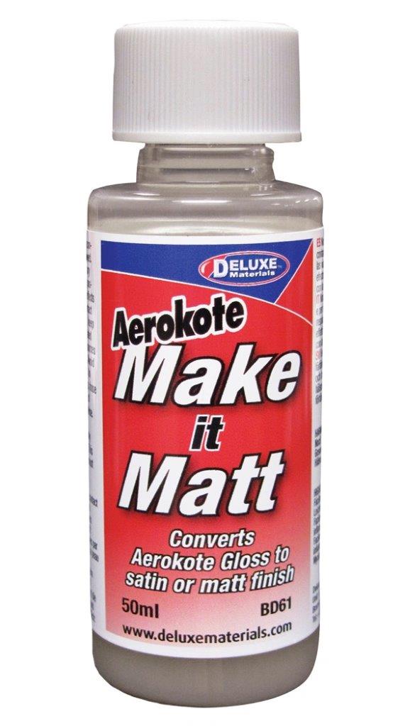 Deluxe Materials Make it Matt Aerokote 50ml