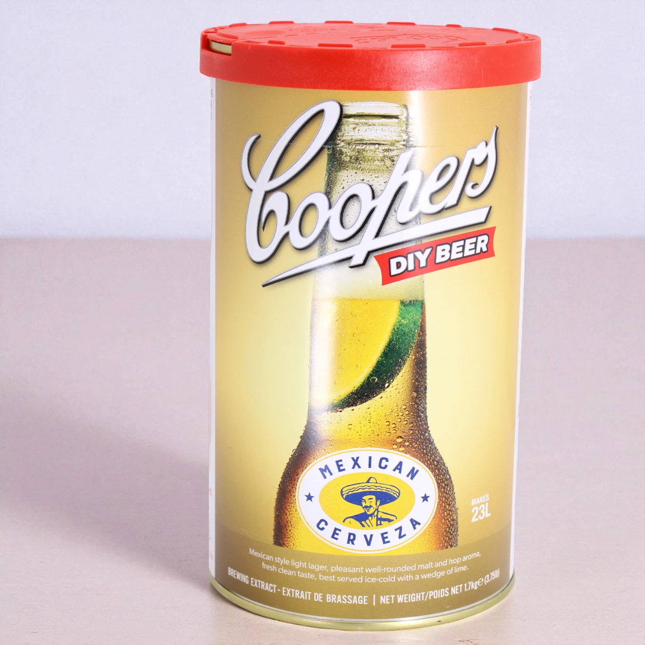 Coopers International Mexican Cervesa - 23L
