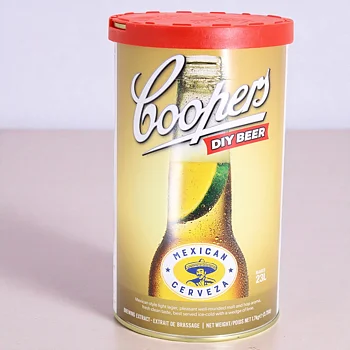 Coopers International Mexican Cervesa - 23L