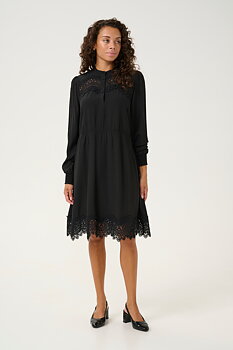 Culture Pela Tiffany Dress Black