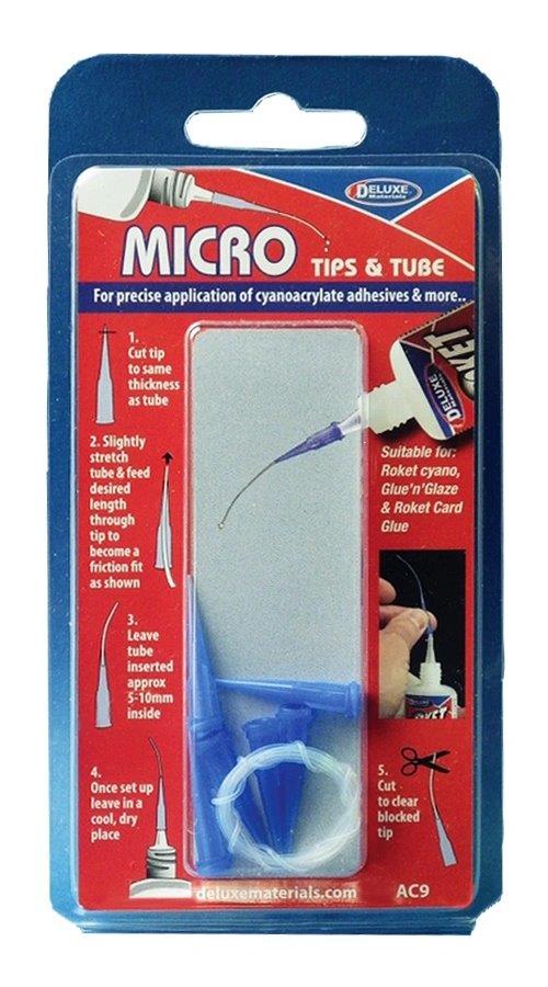 Deluxe Materials Micro Tips & Tube Spetsar och slang sats - 2