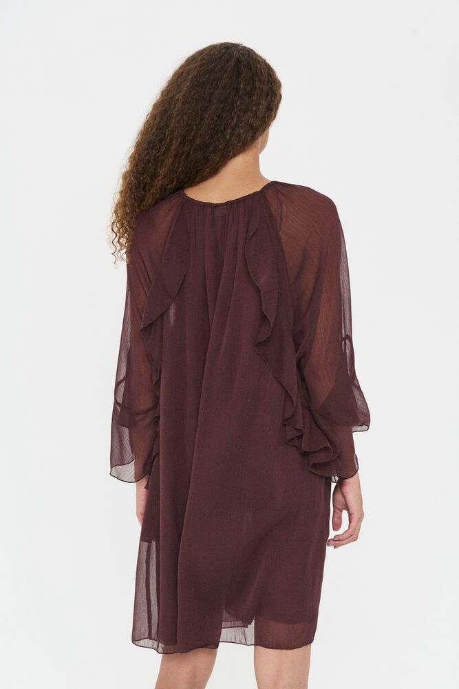 Saint Tropez Mavis Dress Fudge - 2