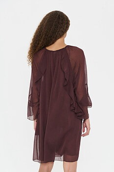 Saint Tropez Mavis Dress Fudge