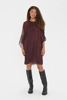 Saint Tropez Mavis Dress Fudge