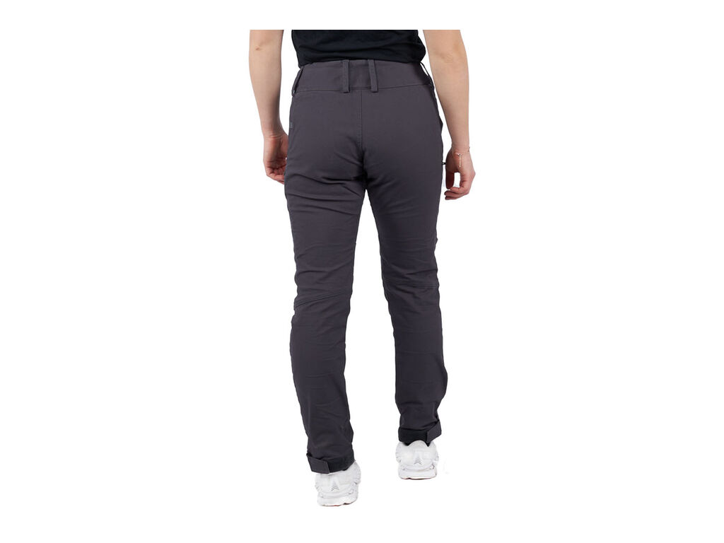 Non-Stop Dogwear Trail Pants Outdoor Trousers - Dark Grey - stretchy