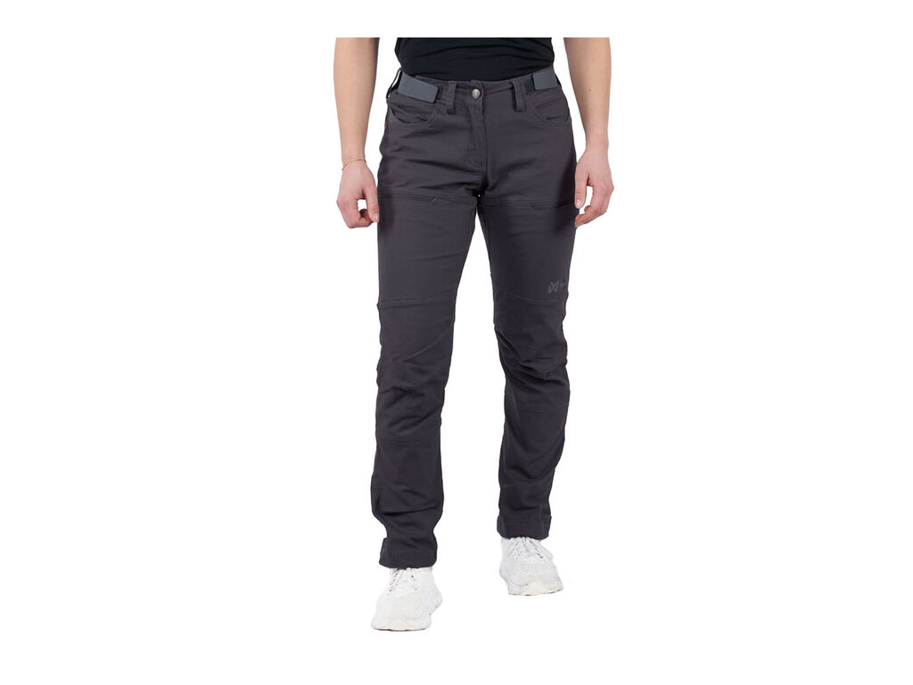 Non-Stop Dogwear Trail Pant Outdoorhose - Dunkelgrau (XL)