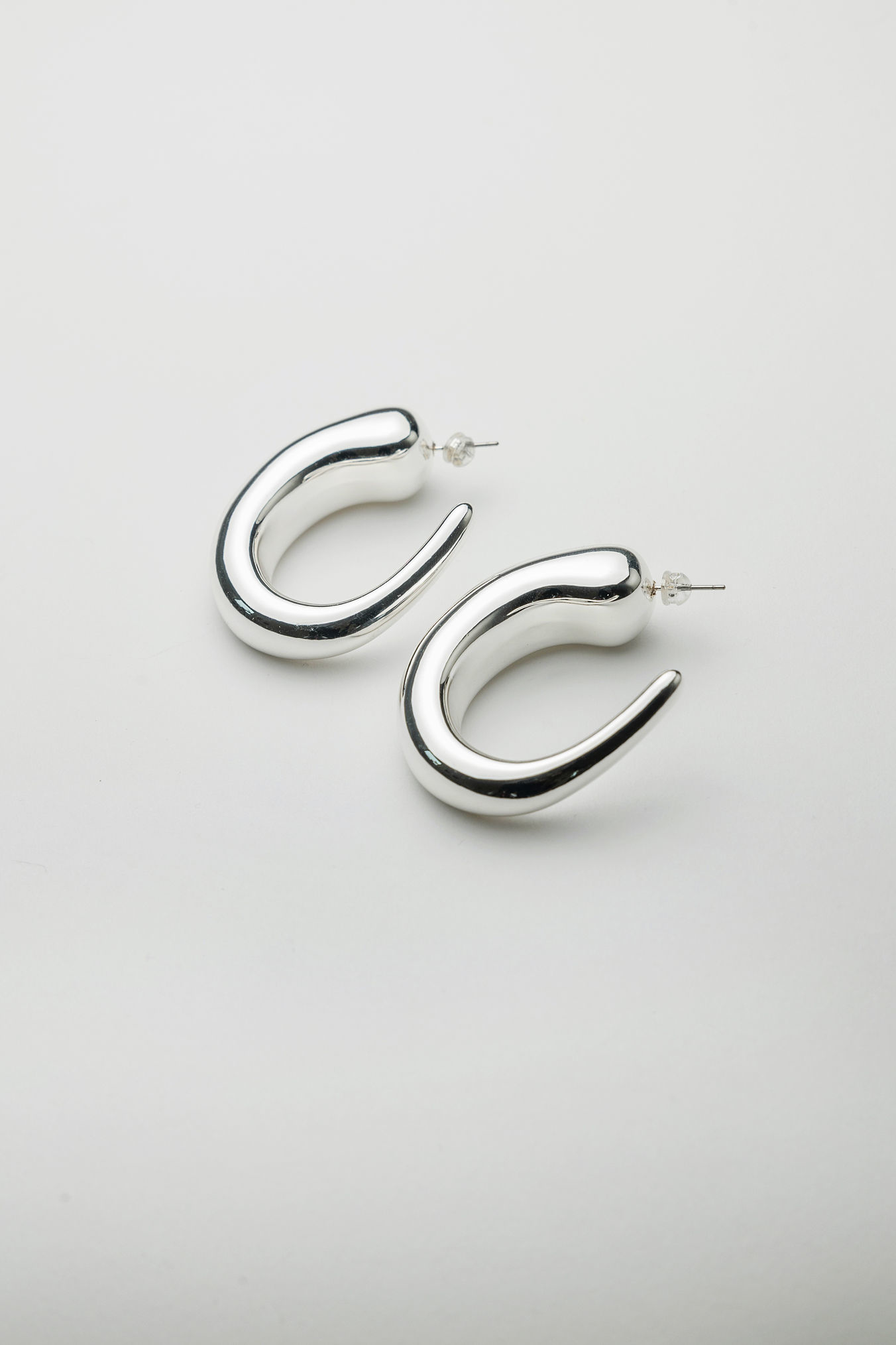 Hook Hoops Silver
