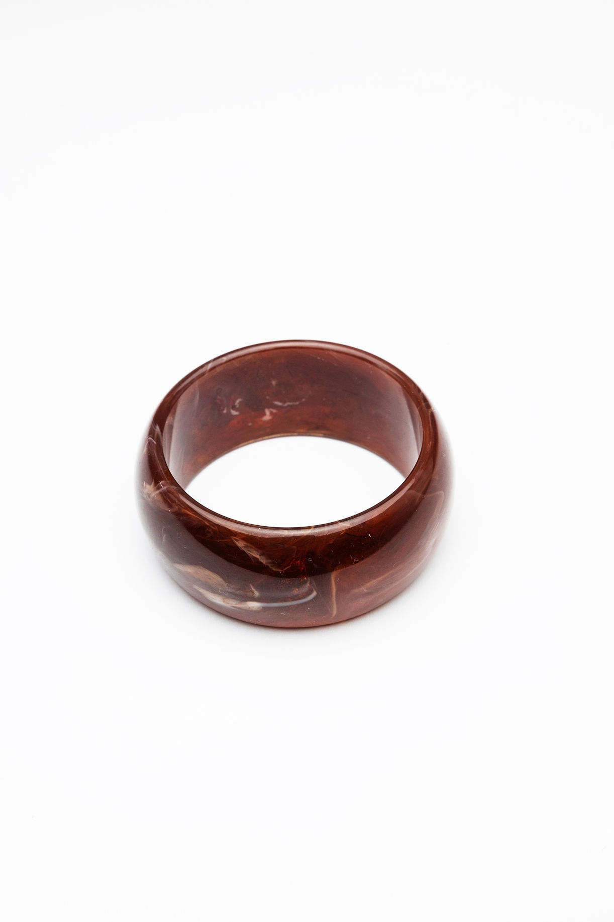 Big Bracelet Marble Brown Marble Brown