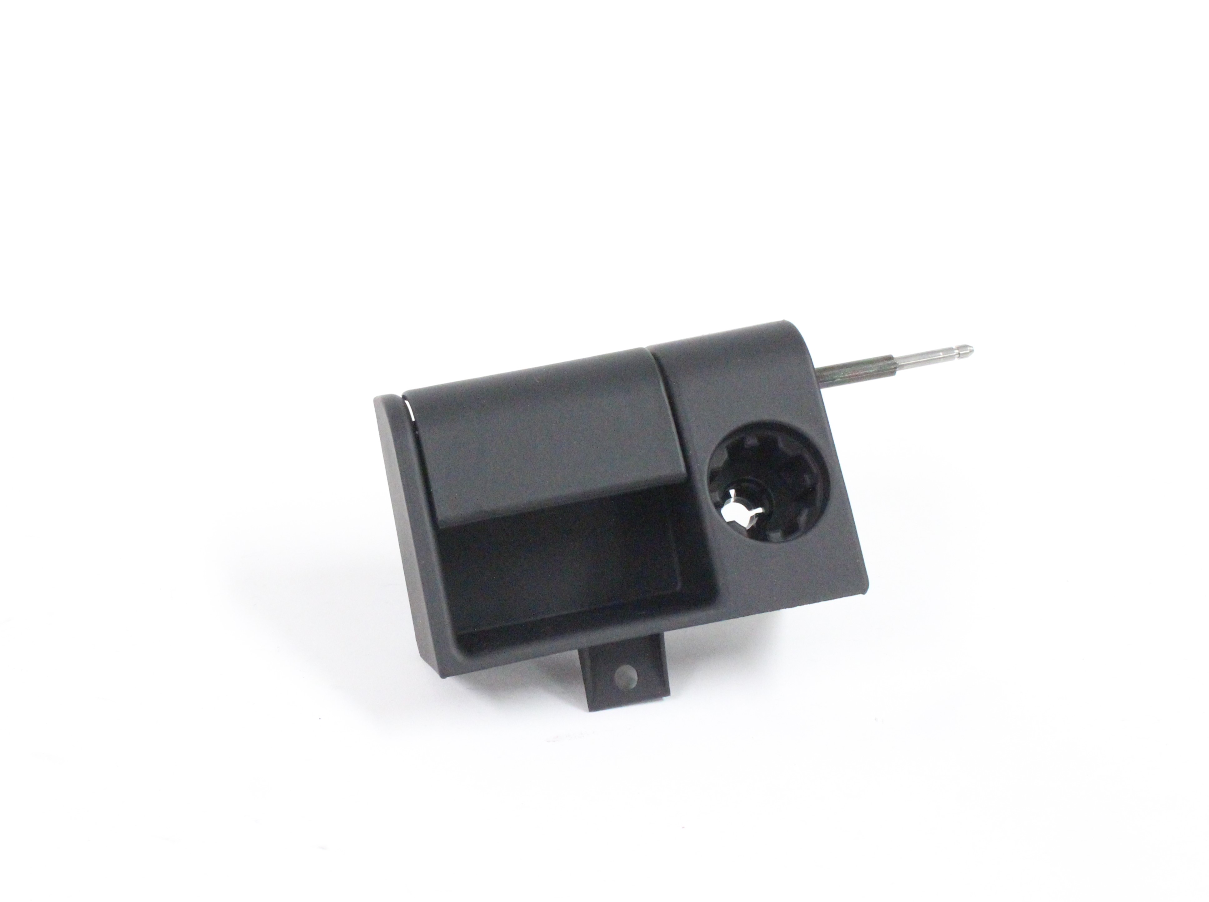 Handle, glove box (black)