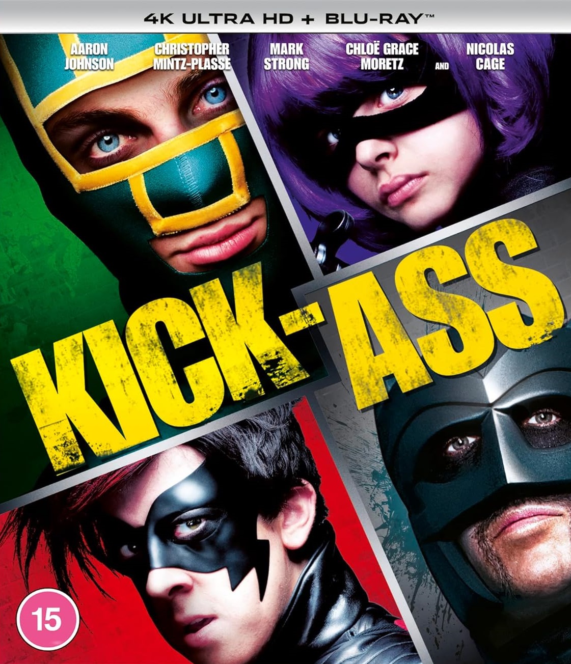 Kick-Ass (ej svensk text) (4K Ultra HD + Blu-ray)