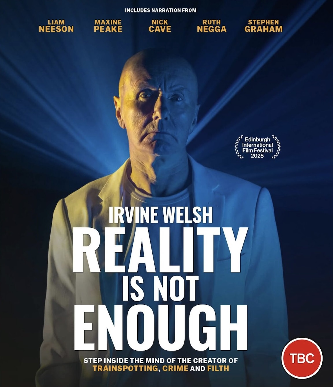 Irvine Welsh: Reality Is Not Enough (ej svensk text) (Blu-ray)
