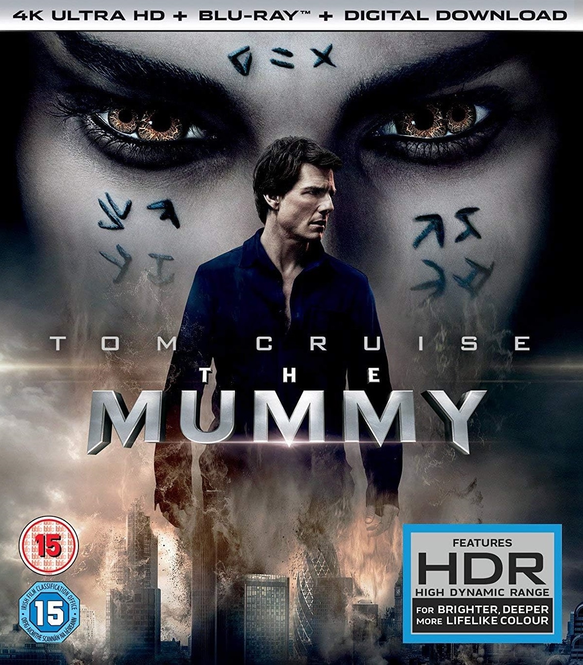 Mummy (2017) (ej svensk text) (4K Ultra HD + Blu-ray)