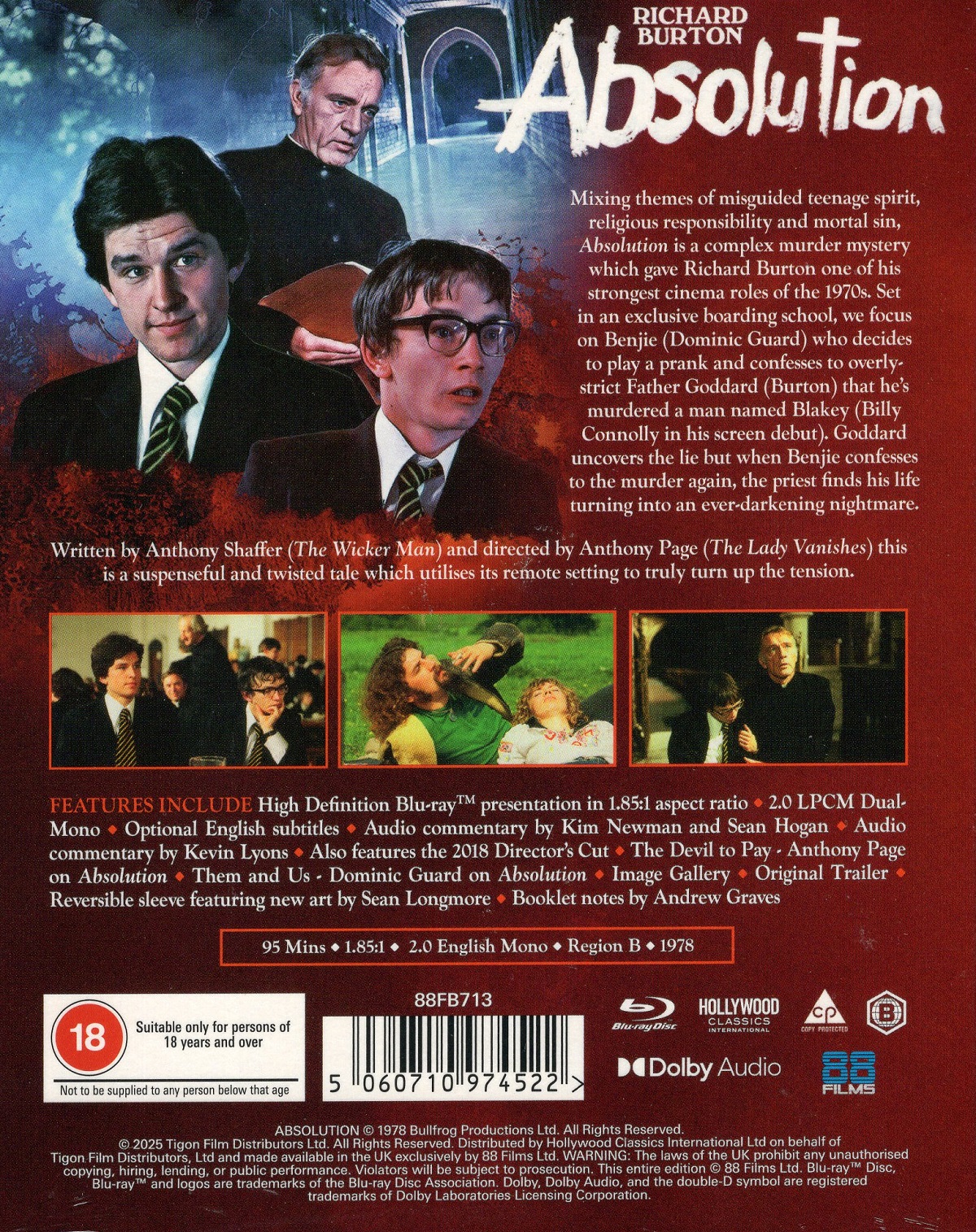 Absolution (Limited Edition) (ej svensk text) (Blu-ray) - 2