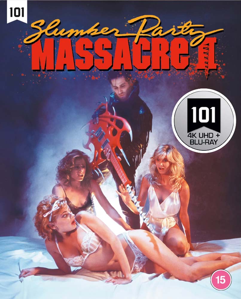 The Slumber Party Massacre II (ej svensk text) (4K Ultra HD + Blu-ray)