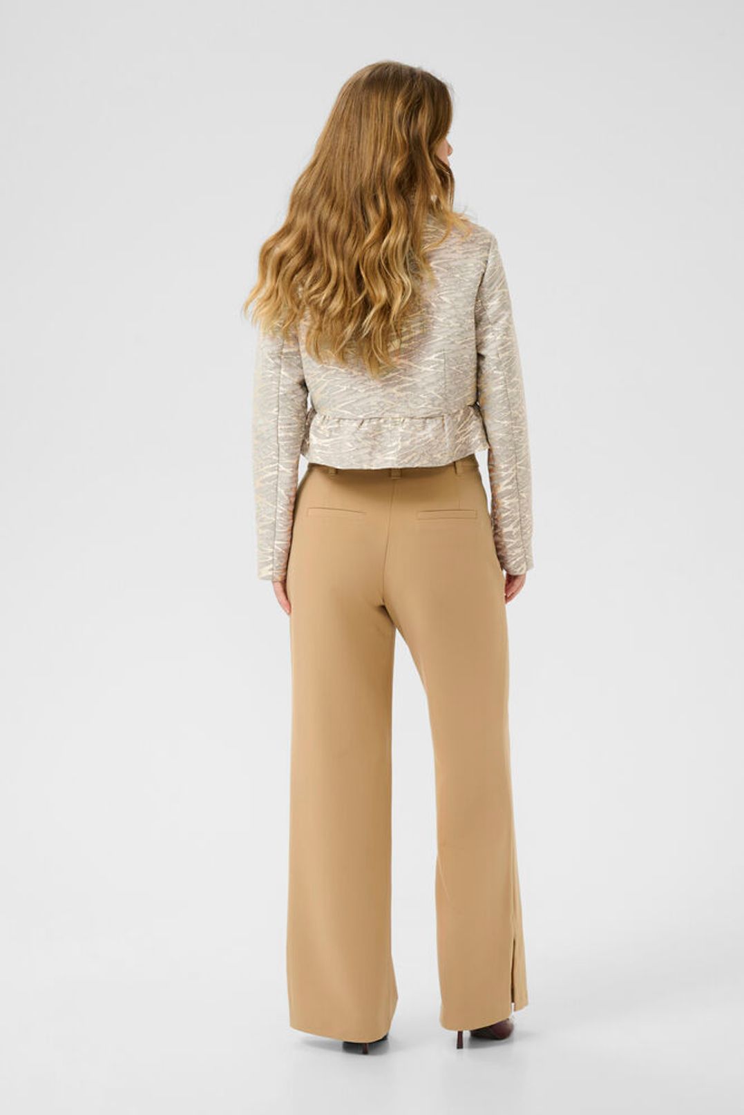 Culture Sofie Jacket Silver - 3