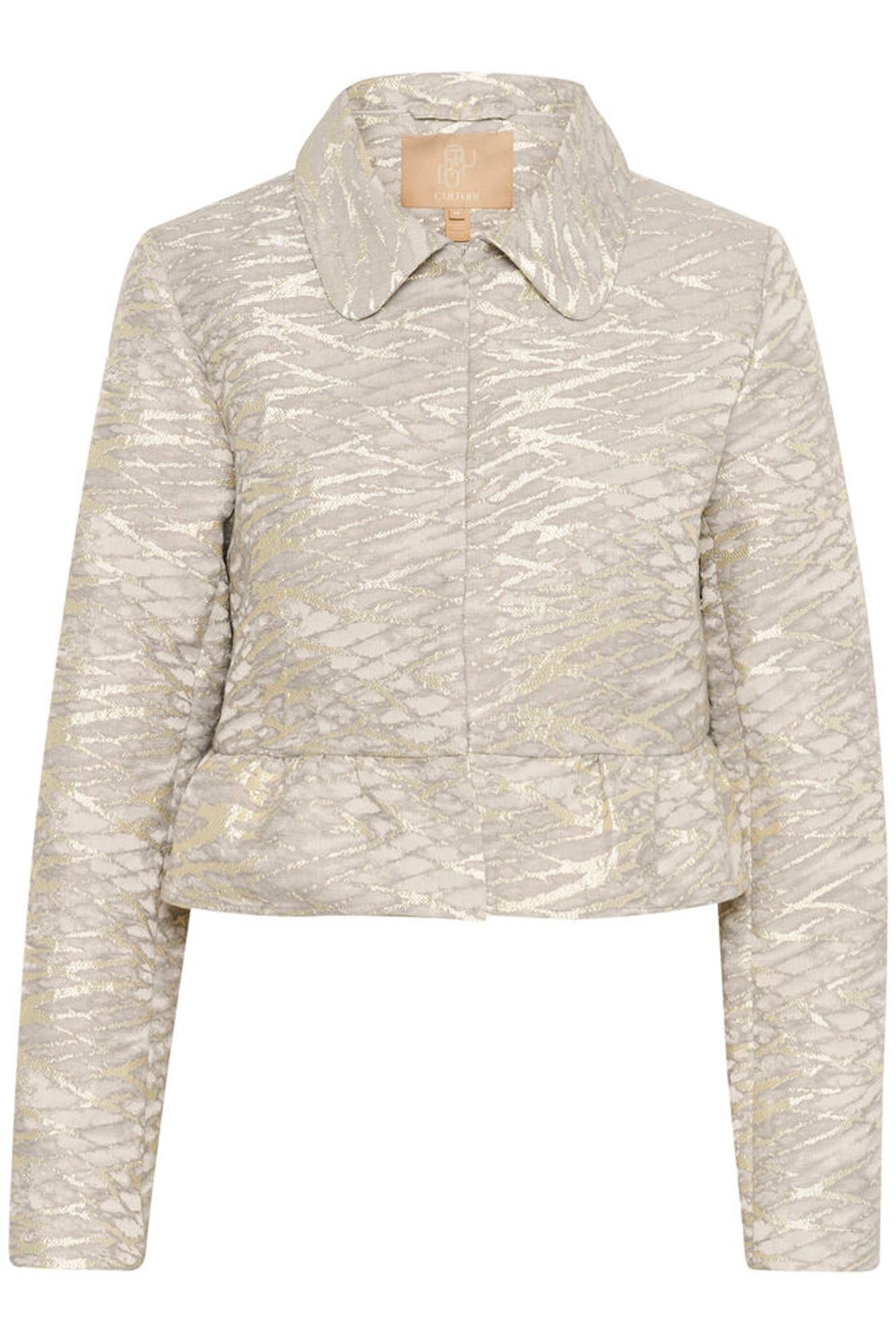 Culture Sofie Jacket Silver - 2