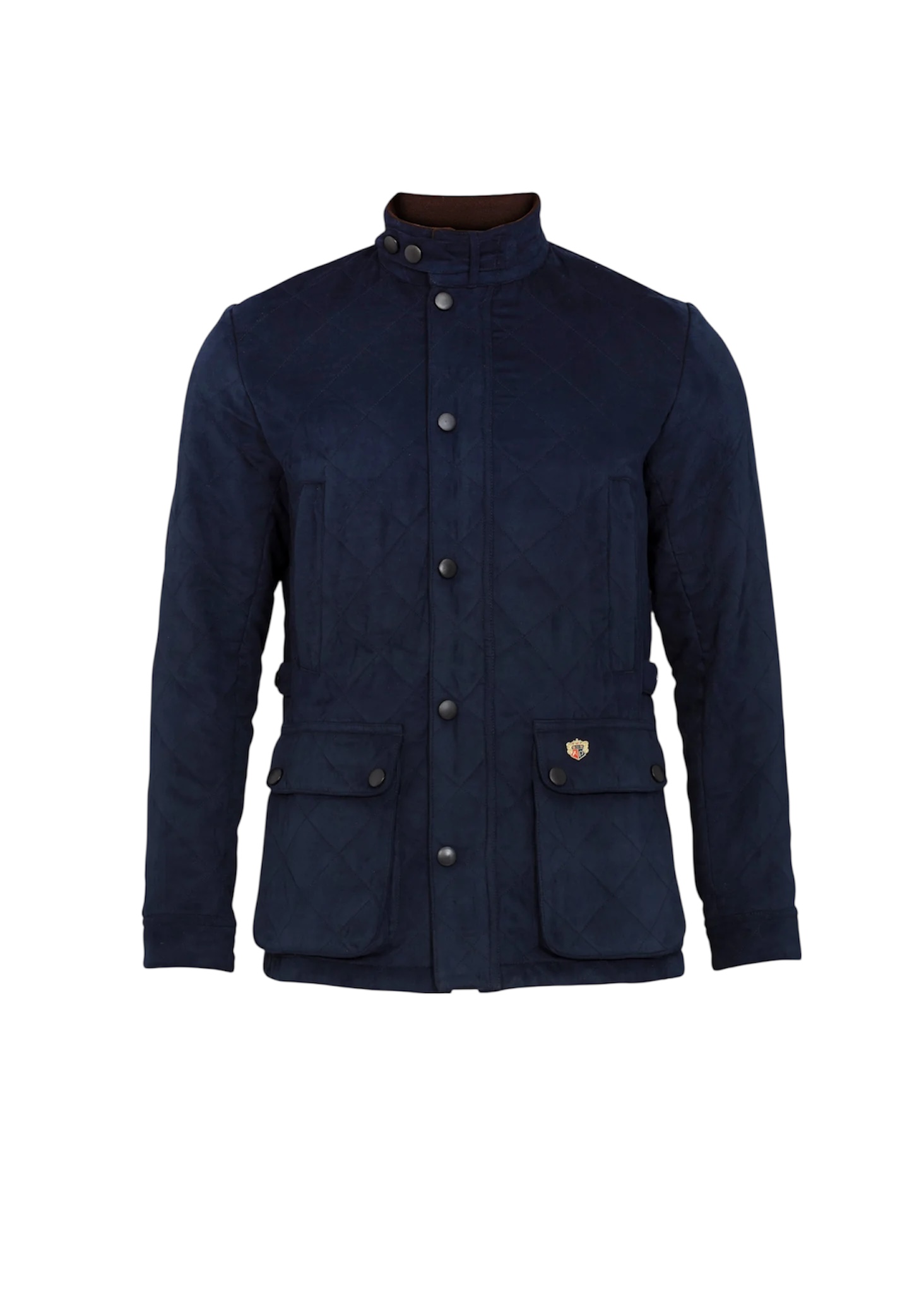 Quiltad jacka navy från ALAN PAINE, 